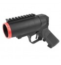 40mm Paintball Pistol Grenade Launcher with Rails (Short) 